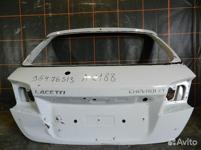 Дверь багажника - Chevrolet Lacetti