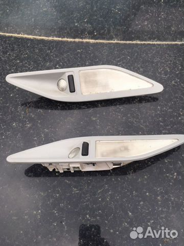 Задние плафоны освещения салона на бмв е39