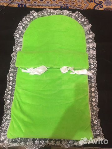 Конверт на выписку