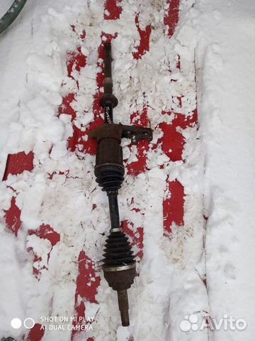 Привод передний Nissan Murano 3.5 л Ниссан Мурано