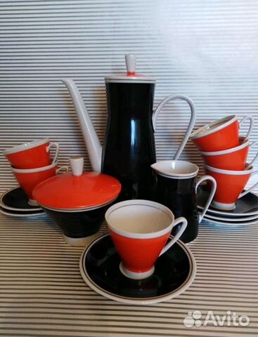 Кофейный сервиз гдр