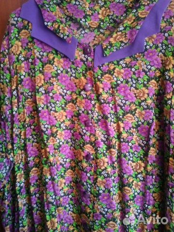 Халат большого размера