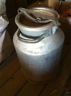 Фляги алюминиевая (бидоны) 40л