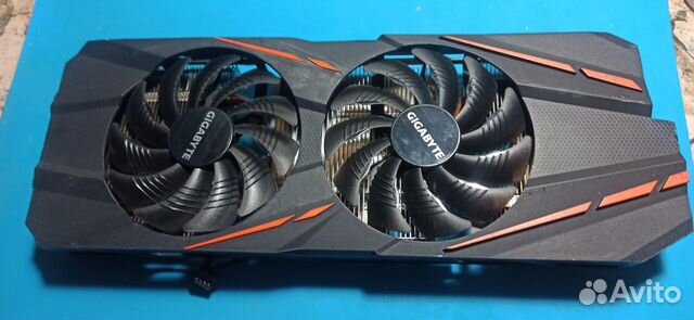 Кулер с радиатором для видеокарты Gigabyte