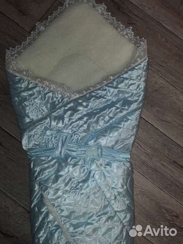 Конверт на выписку зимний