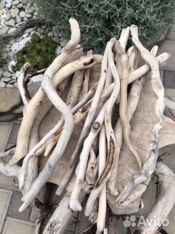 Морские палочки дрифтвуд 20-40 см