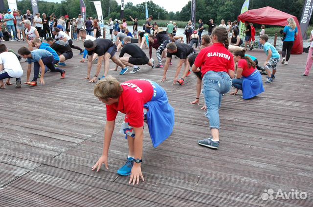 Детский виндсерфинг