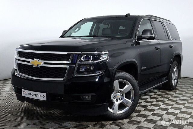 Chevrolet Tahoe 6.2 AT, 2016, 159 996 км