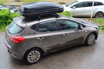 Багажник бокс на крышу KIA ceed (2012-2018)