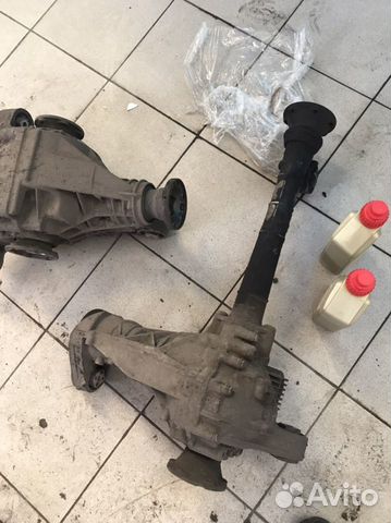 Редуктор Фольцваген тоурег 3.0 тди и 3.2 бензин