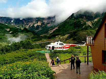 Долина гейзеров вертолетный тур. Камчатка