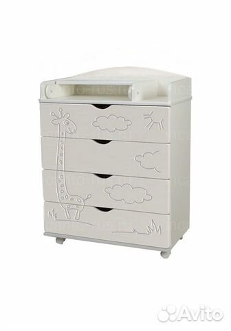 Пеленальный комод Incanto Victoria