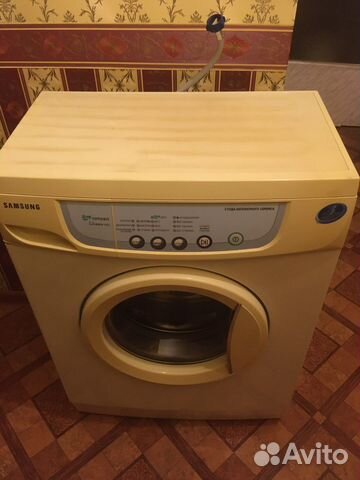 Стиральная машина samsung