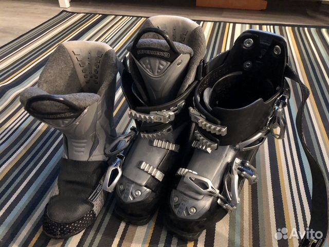 Горнолыжные ботинки