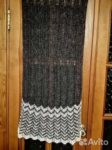 Пуховый палантин