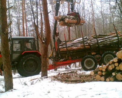 Форвардер бюджетный с приводом на все колеса