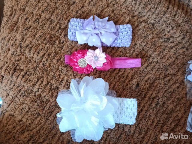 Повязка на голову для девочки