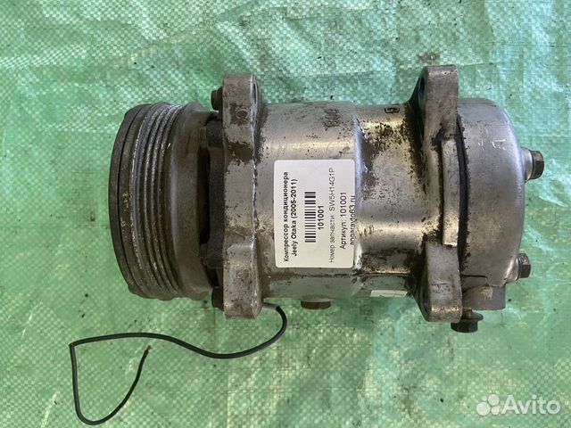 Компрессор кондиционера Geely Otaka (2005-2011)