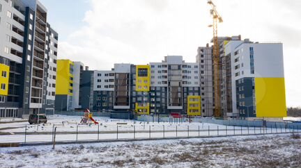 1-к. квартира, 37,4 м², 10/10 эт.