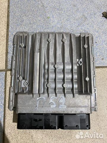 Блок управления двигателем BMW N52