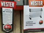 Конвектор электрический Wester 2000 Вт новый объявление продам