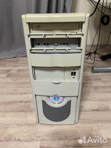 Системный блок рабочий