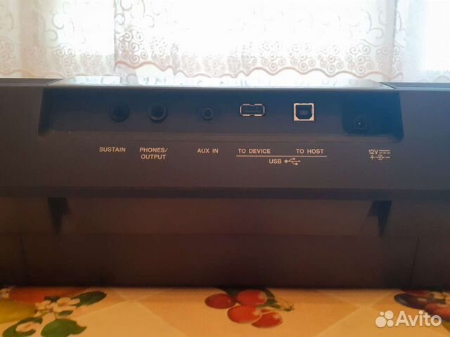 Синтезатор yamaha psr e453