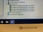 Нетбук Packard Bell 10.1 (4 ядра/ 250gb/ 2gb ram) объявление продам