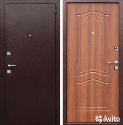 Дверь металлическая 2 замка