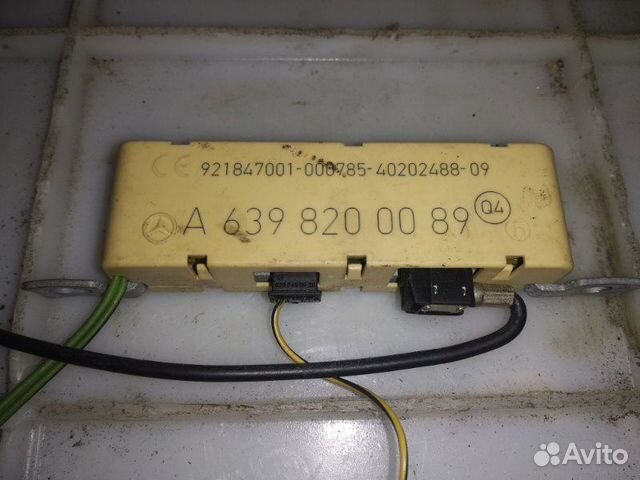 Усилитель антенны Mercedes Vito W639 2.2 OM646