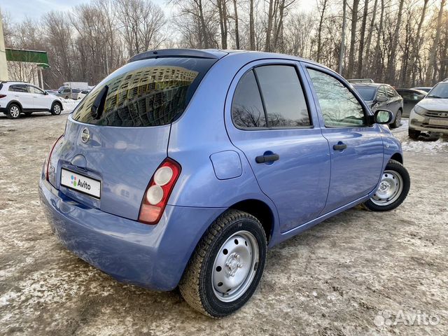 Nissan Micra 1.2 МТ, 2005, 191 000 км