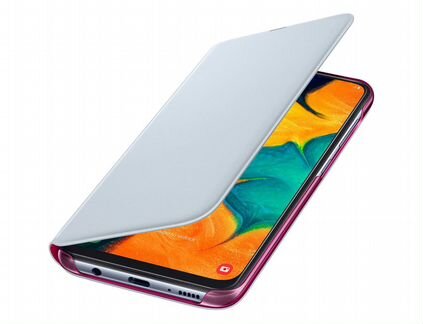 Чехол-книжка для Samsung Galaxy A30 оригинал