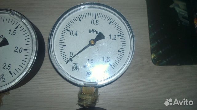 Манометр избыточного давления купить в Москве | Товары для дома и дачи ...