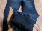 Полукомбинезон джинсовый 5-6 лет объявление продам