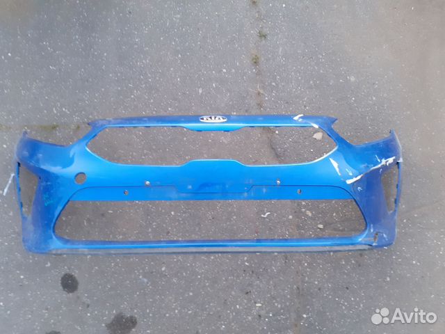 Передний бампер Kia Ceed 2018