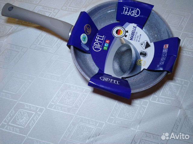 Сковорода gipfel mabelle 0594 d 20 см