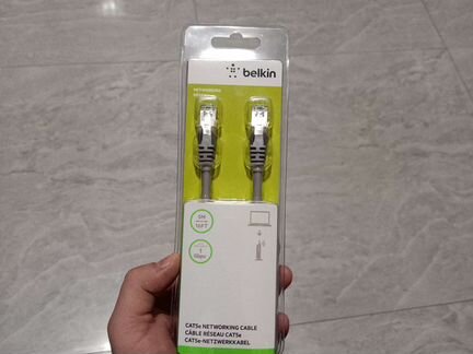 Кабель Ethernet Belkin