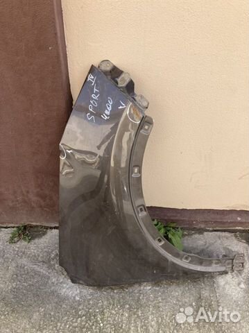 Крыло правое kia sportage 4