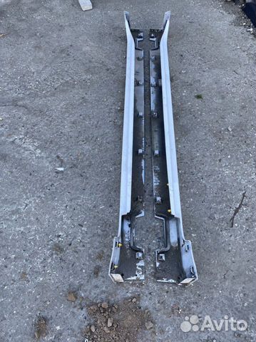 Порог левый Kia Stinger CK 2017-2020