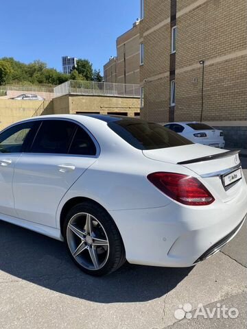 Mercedes-Benz C-класс 2.0 AT, 2016, 90 000 км