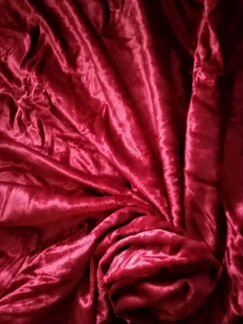 Бархат. Плюш. Х/б. Натуральная. Ткань ссср. Винтаж