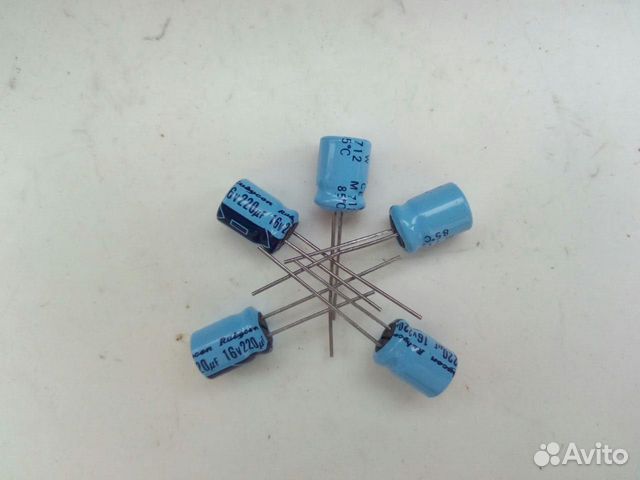 Конденсатор К50-29, К50-35, Rubycon и др