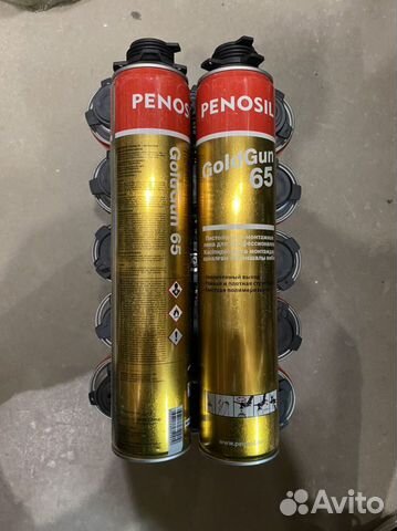 Penosil GoldGun 65, пена монтажная 875 ml 35 шт