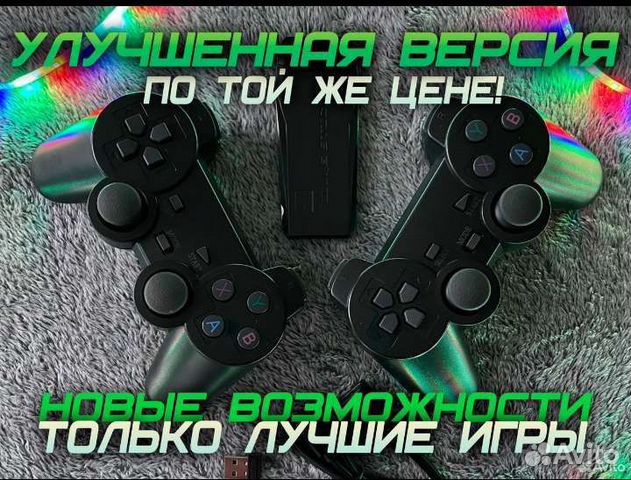 Приставка Game Stick 64GB (Mario,NFS, Tekken3, MK)