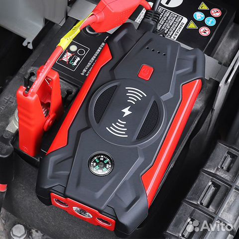 Пусковое устройство (бустер) для запуска авто