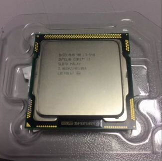 Процессор Intel Core i3-540 (3,06Ghz / LGA 1156)