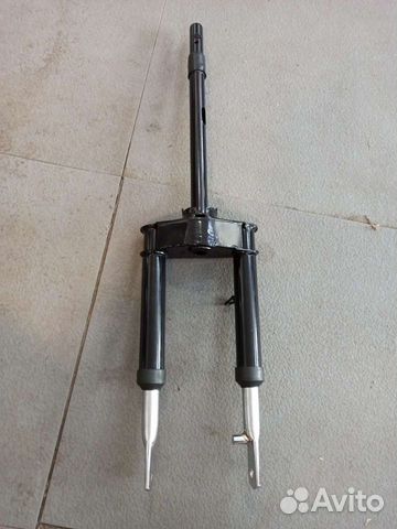 Вилка в сборе suzuki Lets 2
