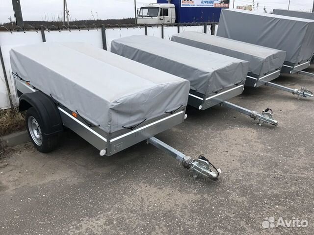 Прицепы для легковых автомобилей мзса