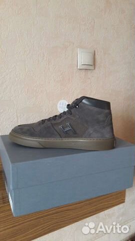 Высокие кроссовки Hogan 8 UK