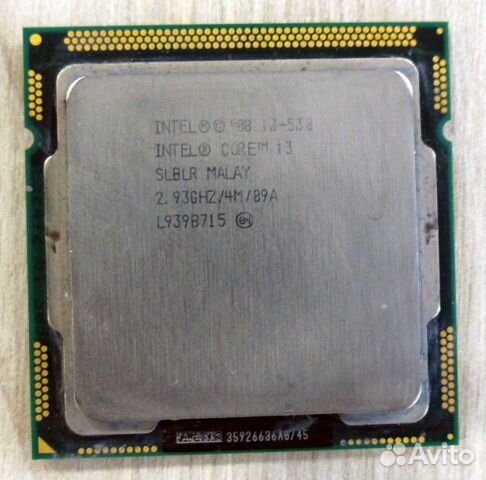 Процессор Intel Core I3-530
